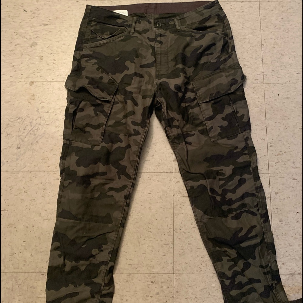 G-Star Green Army Cargo-Pants